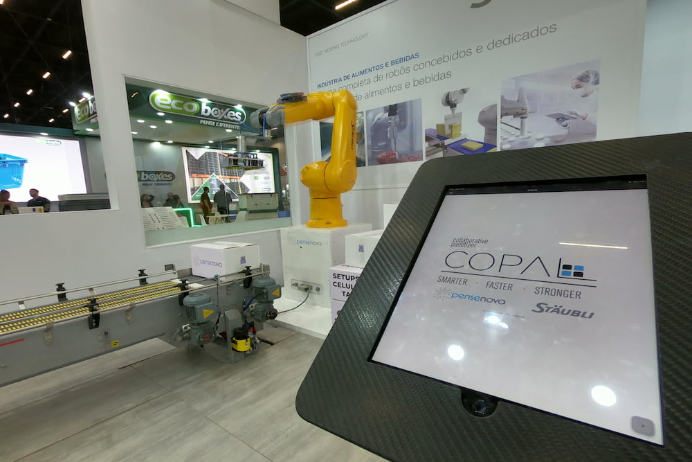 Célula CoPal 23D na Fispal 2023