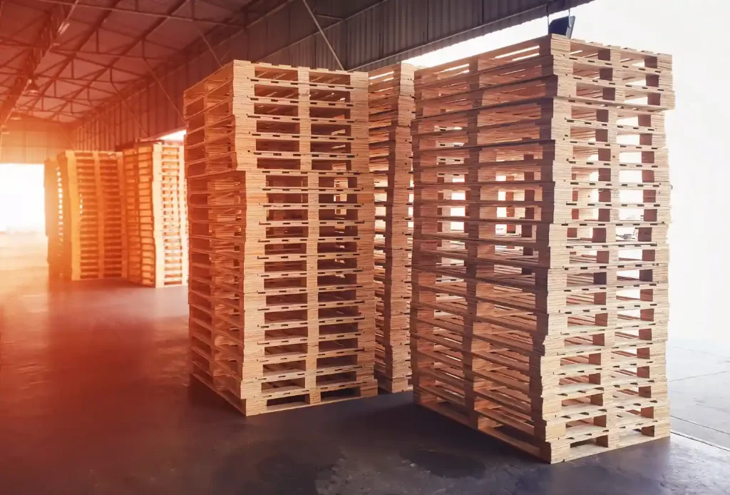 Os tipos de paletes e como otimizar a sua operação