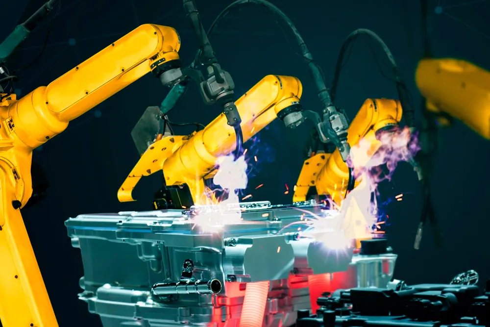Por que contar com uma célula robotizada de soldagem