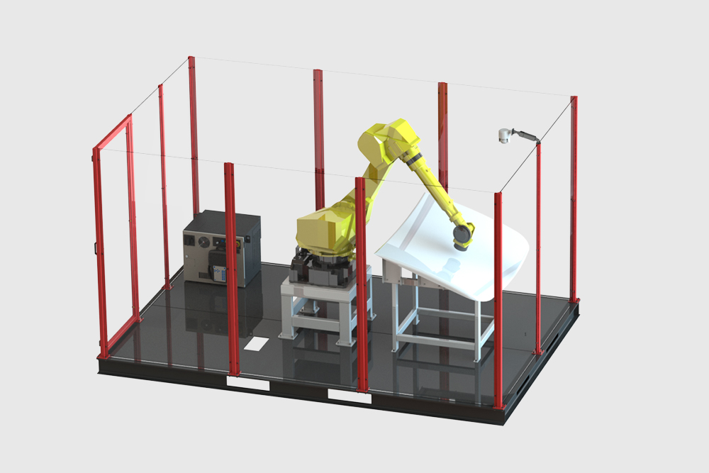 limpeza de resíduos automatizada