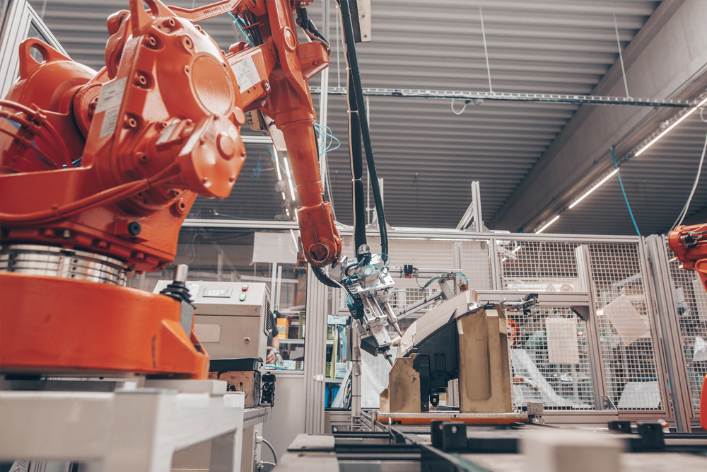 células robotizadas multifunção