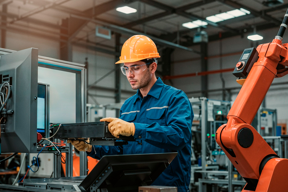 Motivos para automatizar os processos industriais da sua empresa