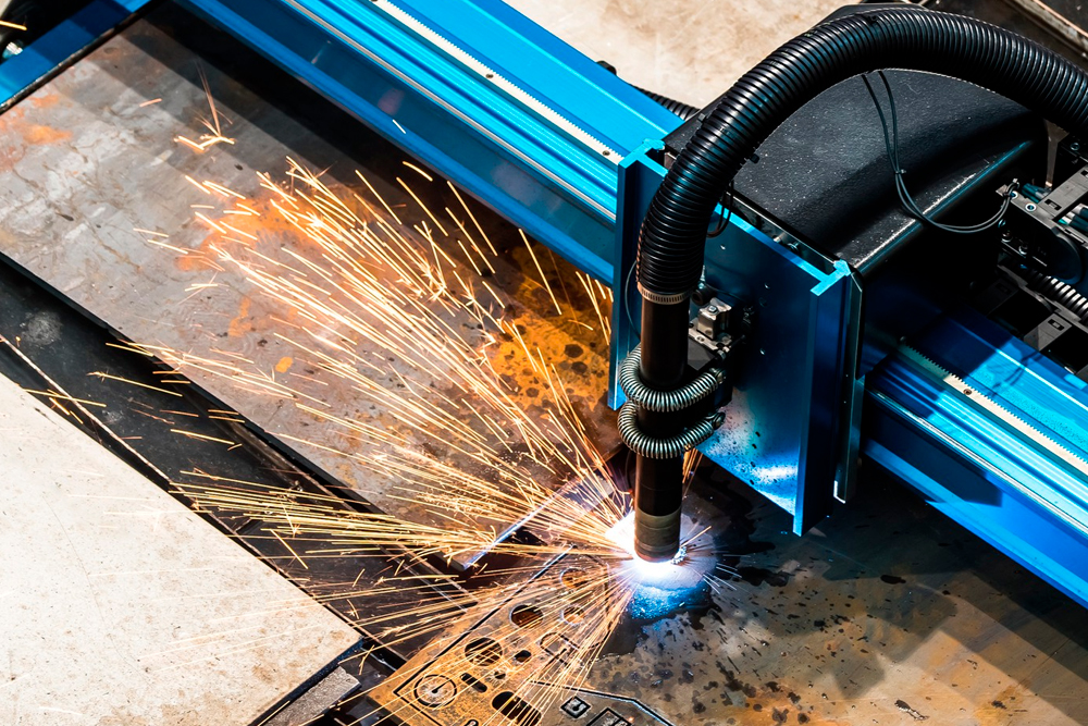 Solda e corte a laser para indústria eletrônica qualidade e eficiência nos processos de fabricação