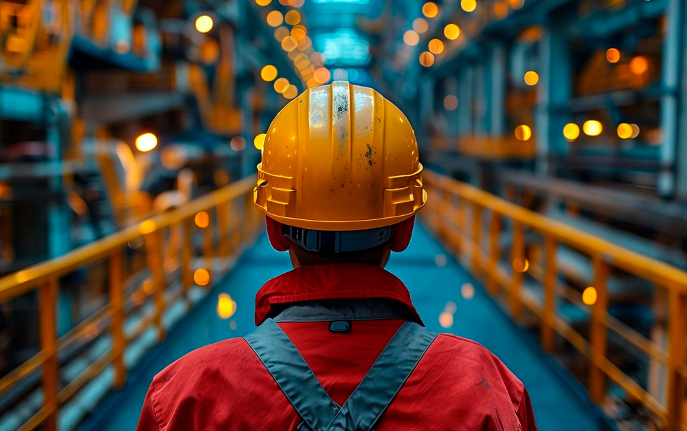 Como a automação industrial tem contribuído para um ambiente de trabalho mais seguro e saudável?