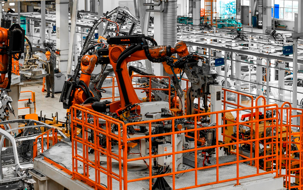 Robôs industriais