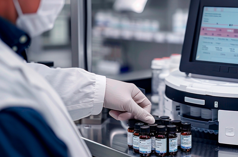 indústria química farmacêutica