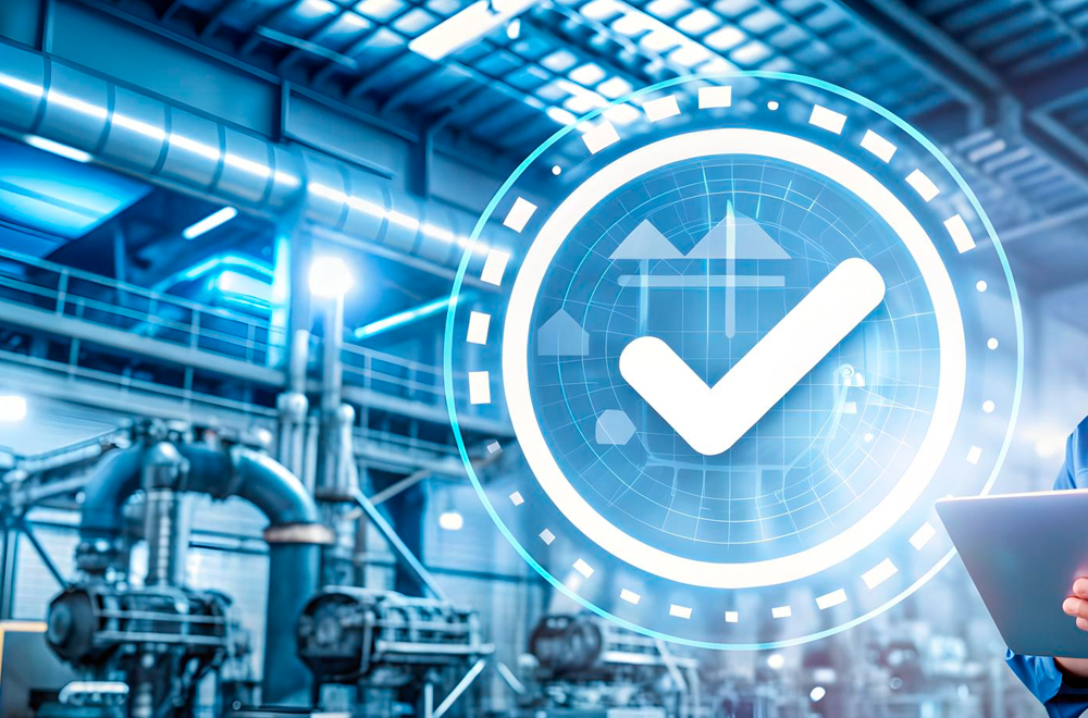 automação de controle de qualidade