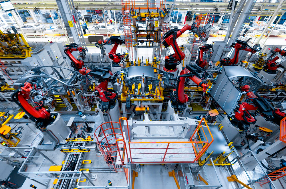 automação industrial